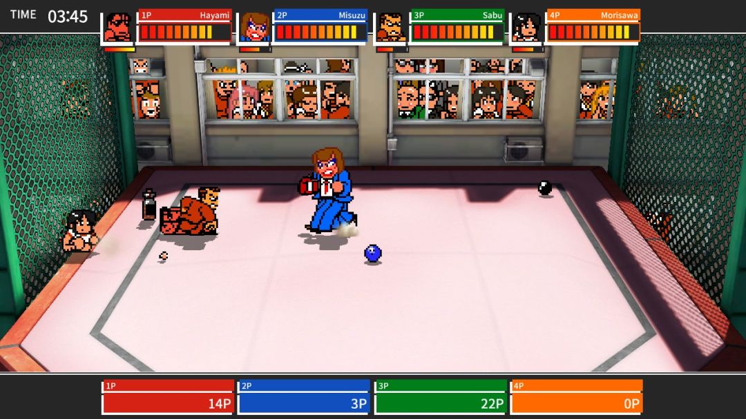 River City Melee : Battle Royal Special游戏截图