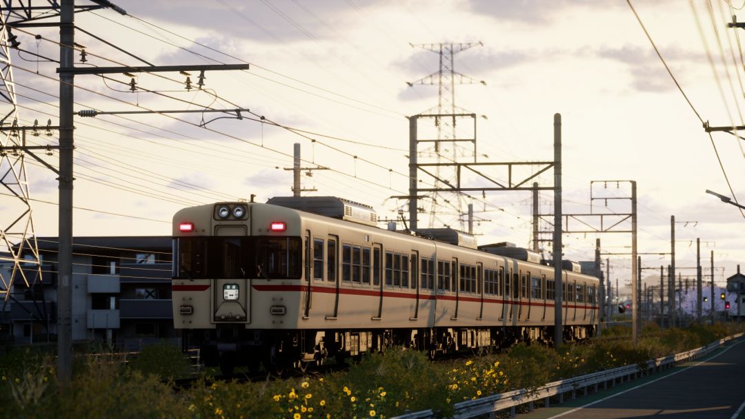RUNNING TRAIN | 走ル列車！游戏截图