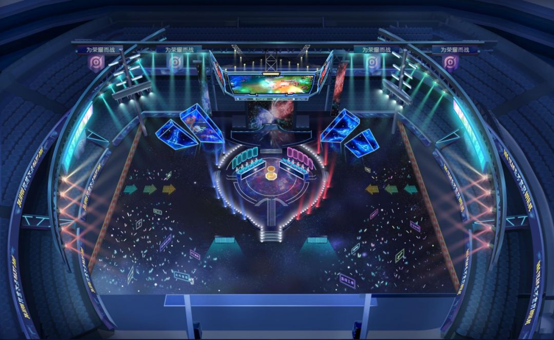 电竞练习生游戏截图