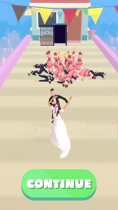Bride Run游戏截图