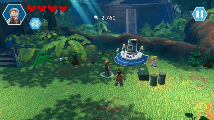 LEGO® Jurassic World™游戏截图