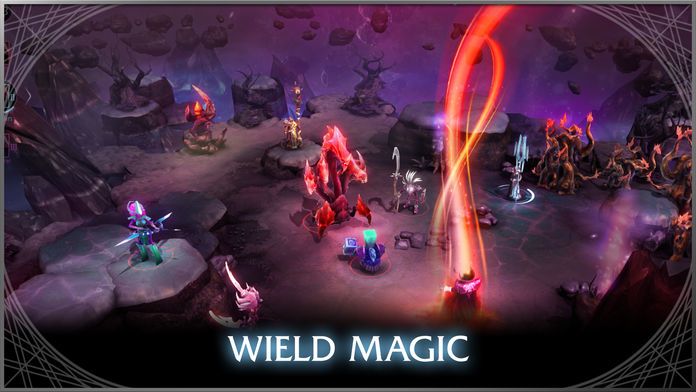 混沌重生：冒险游戏截图