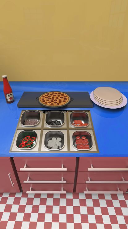 Restaurant Craft - Cashier 3D游戏截图