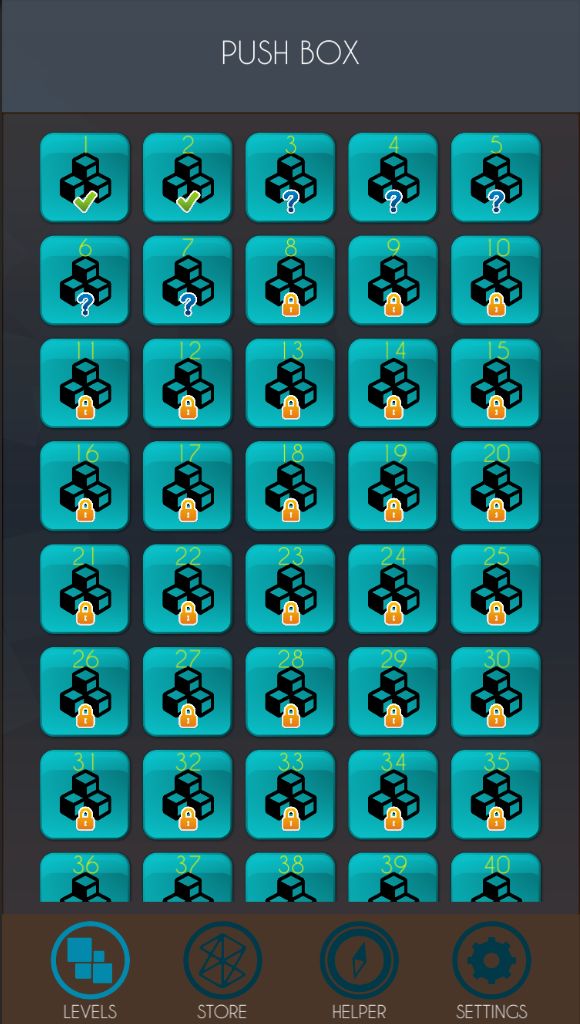 推箱子3D游戏截图