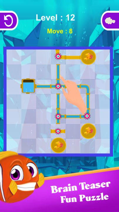 Save The Fish : Pipes Connect游戏截图