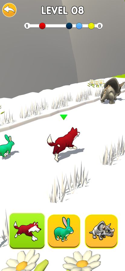 Animal Shape Shifting Game游戏截图