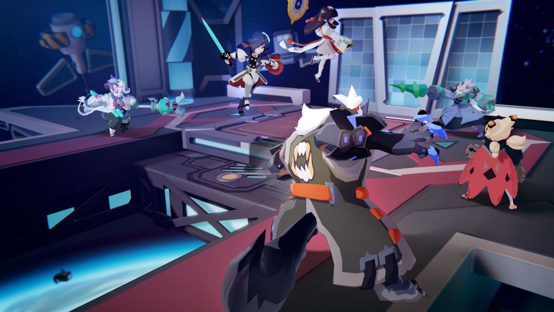 SMASH LEGENDS游戏截图