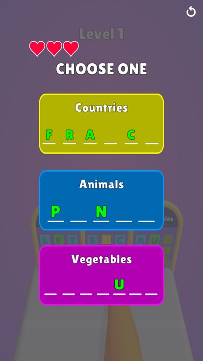 Word Up Trivia游戏截图