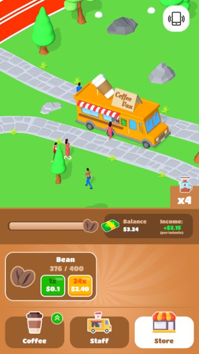 Coffee Van游戏截图