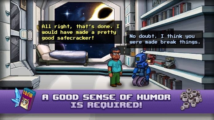 Odysseus Kosmos - Episode 2游戏截图