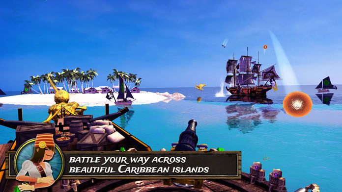 Pirate Quest: Blast Enemies and Loot Treasure!游戏截图