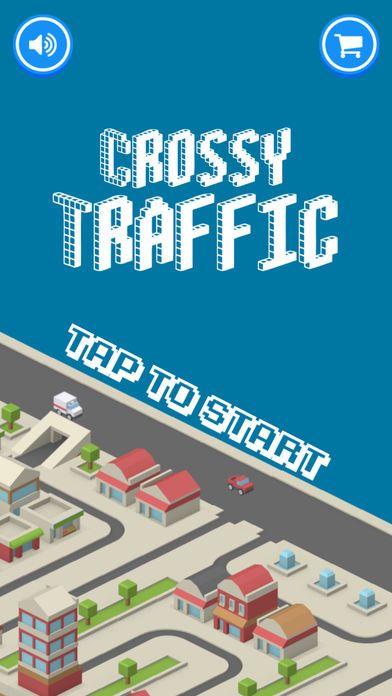Crossy Traffic - Road Rider游戏截图