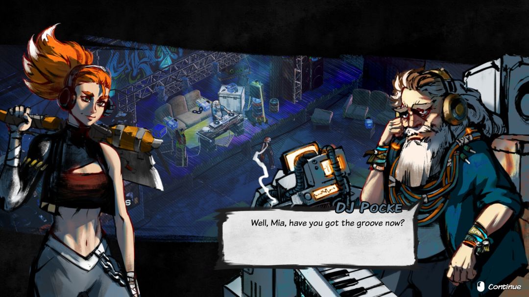 节奏战士游戏截图