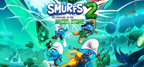 蓝精灵2:绿石之囚 (The Smurfs 2 - The Prisoner of the Green Stone) 封面