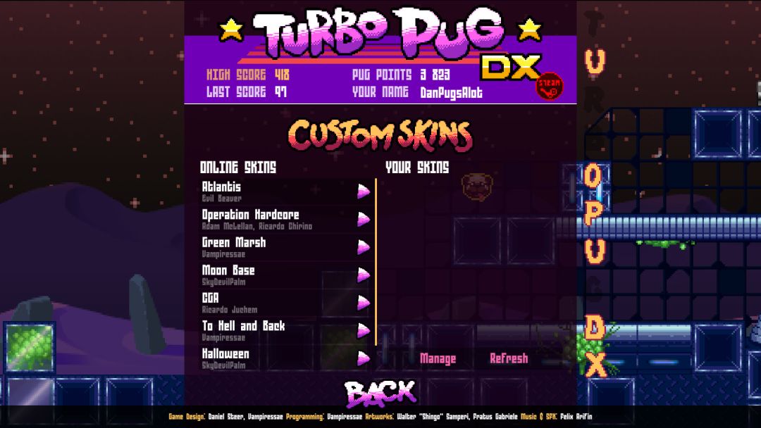 Turbo Pug DX游戏截图