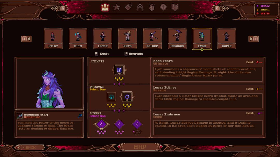 Scarlet Tower游戏截图