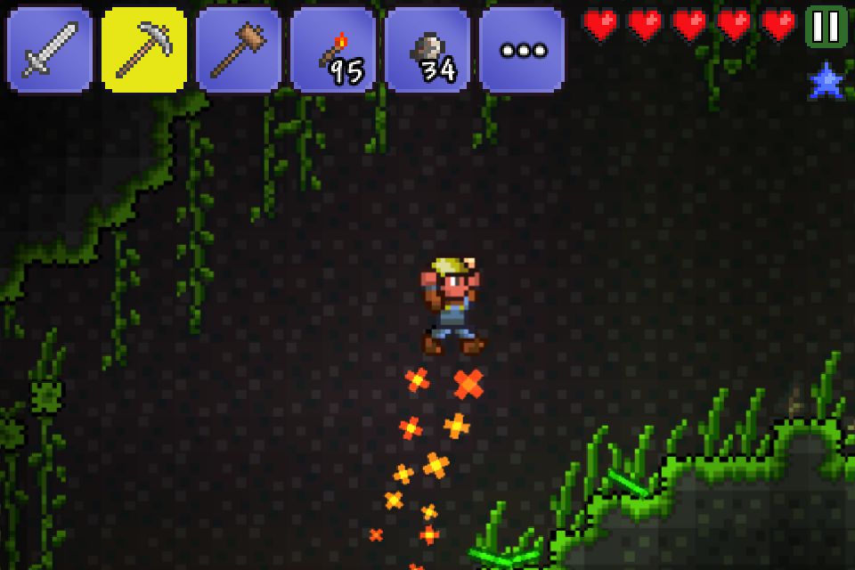 Terraria.游戏截图