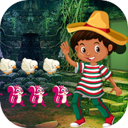 Asian Boy Rescue Best Escape Game-287