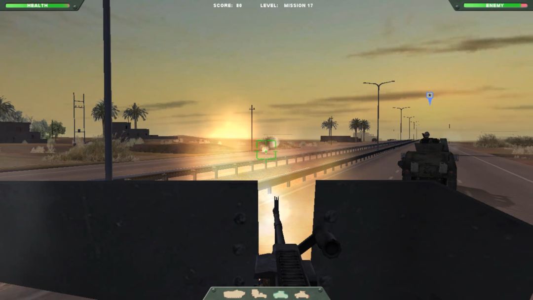 Desert Gunner游戏截图