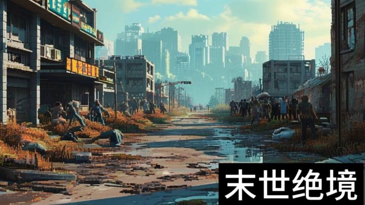 末世绝境 封面