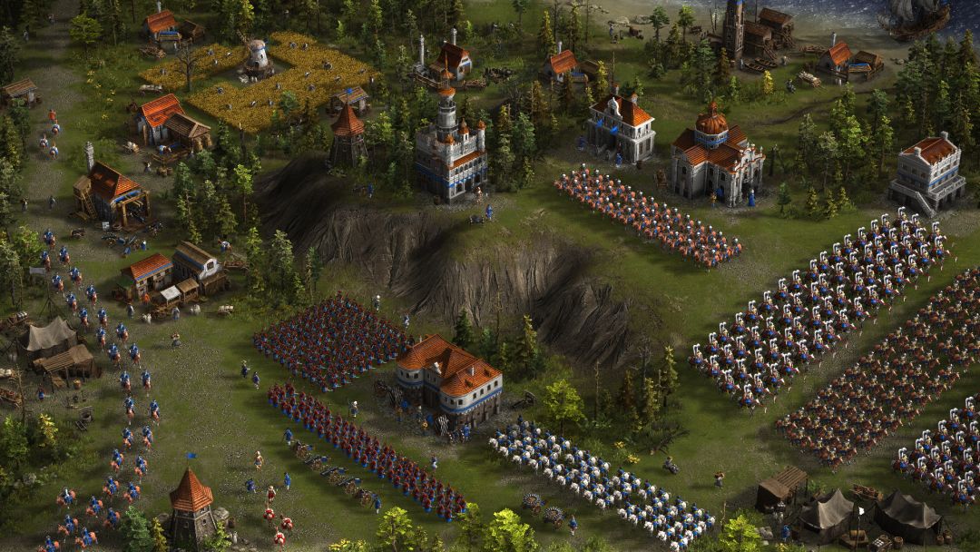 Cossacks 3游戏截图