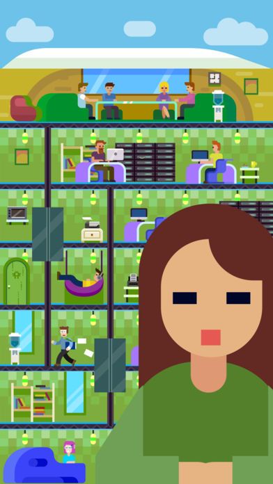 Funky Floors游戏截图