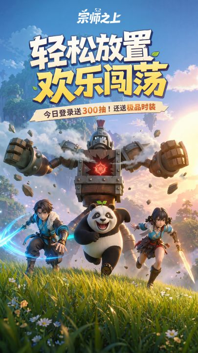 宗师之上截图