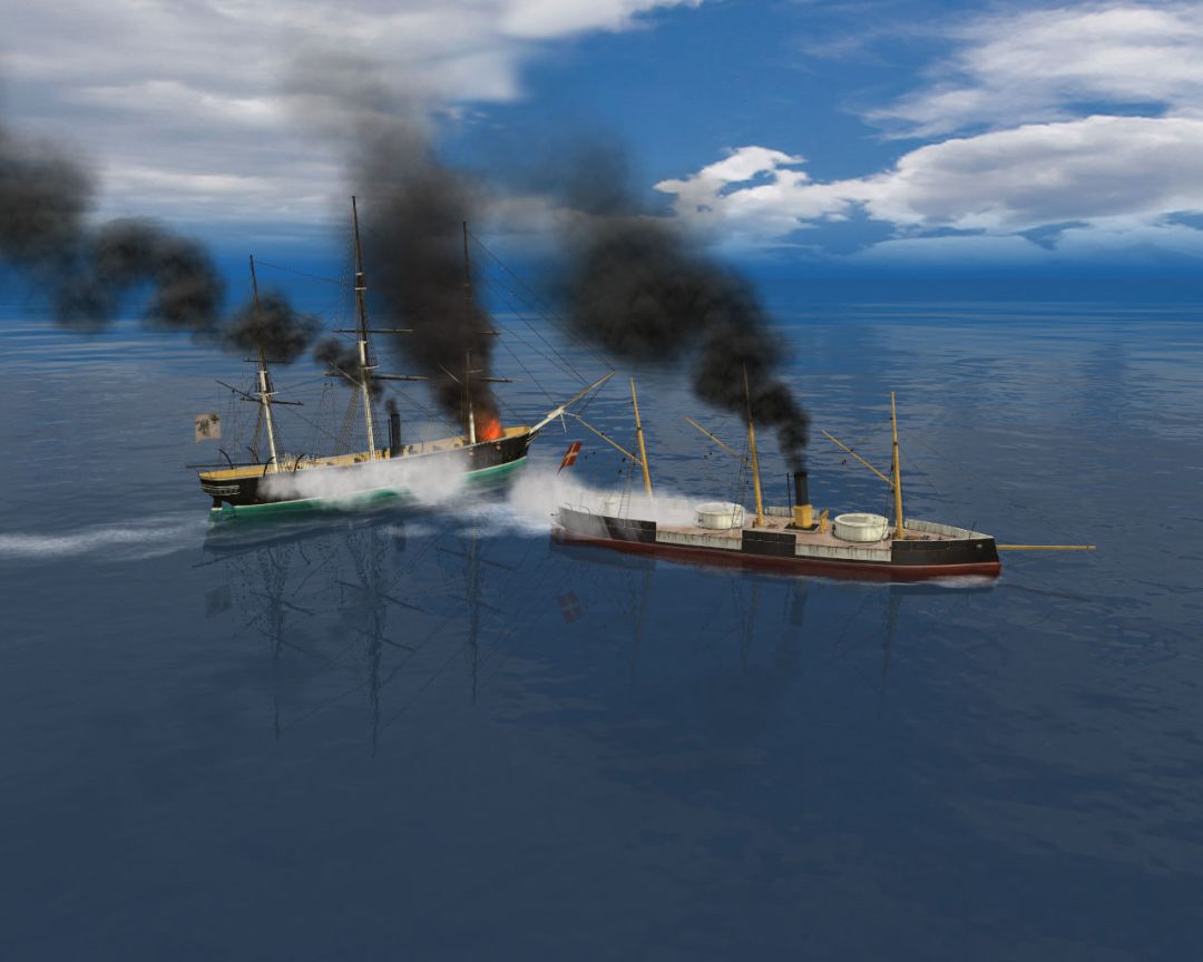 Ironclads: Schleswig War 1864游戏截图