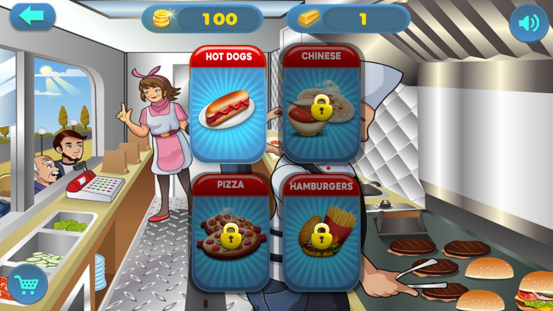 Fabulous Food Truck游戏截图