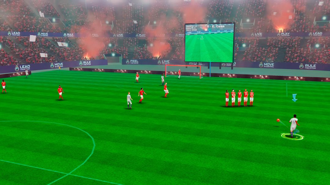 Motion Soccer PRO游戏截图