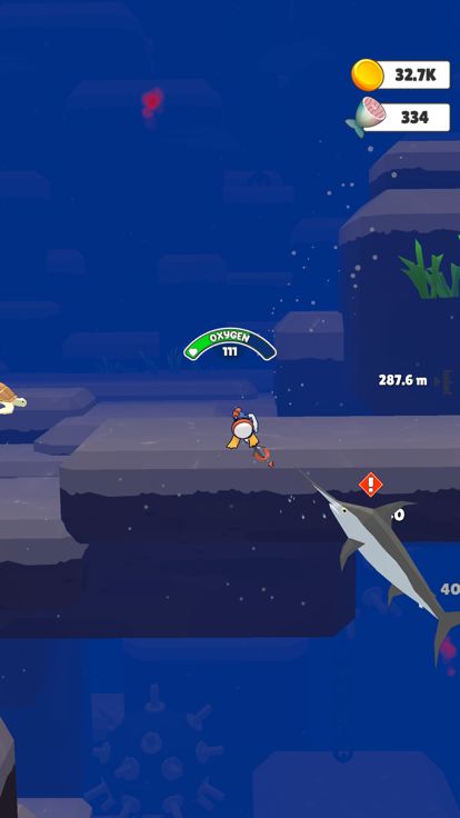 Diver Hero游戏截图