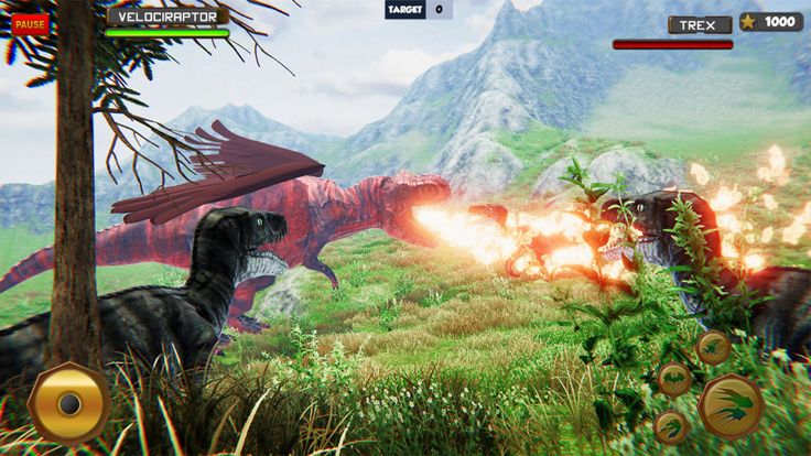 飞行恐龙生存游戏截图