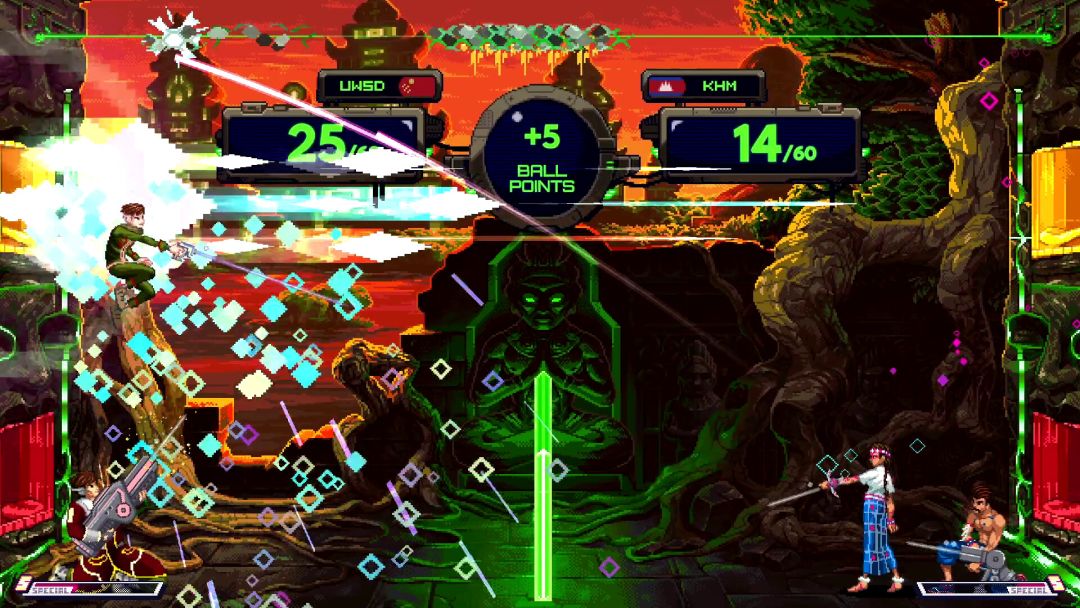 Hyper Gunsport游戏截图