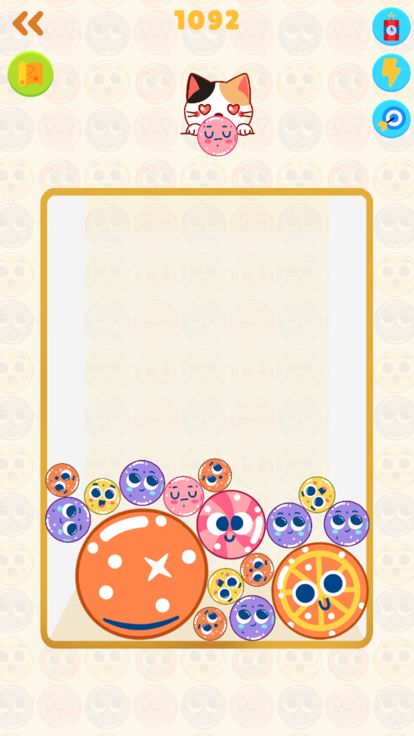 Fruit Merge: Drop it游戏截图