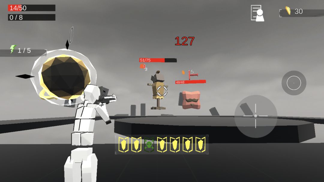 黑色未知游戏截图