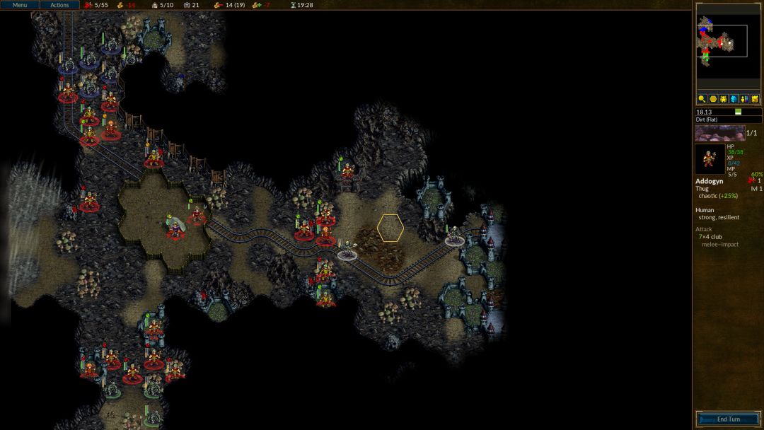 Battle for Wesnoth游戏截图