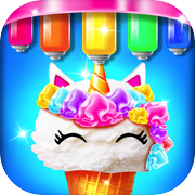 Mermaid Glitter Cupcake Cheficon