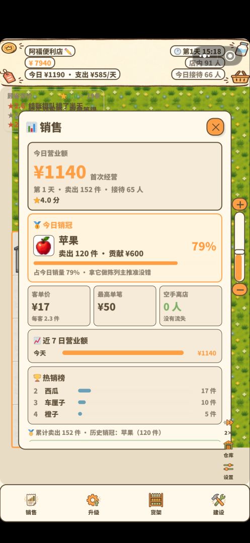 我的小超市游戏截图