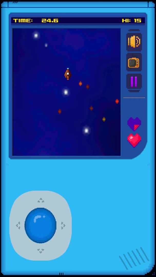 飞船躲避战游戏截图