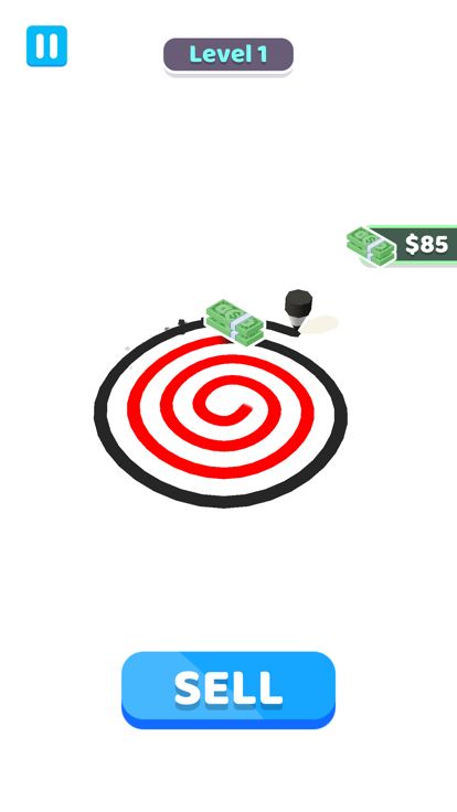 Spiral Drawing游戏截图
