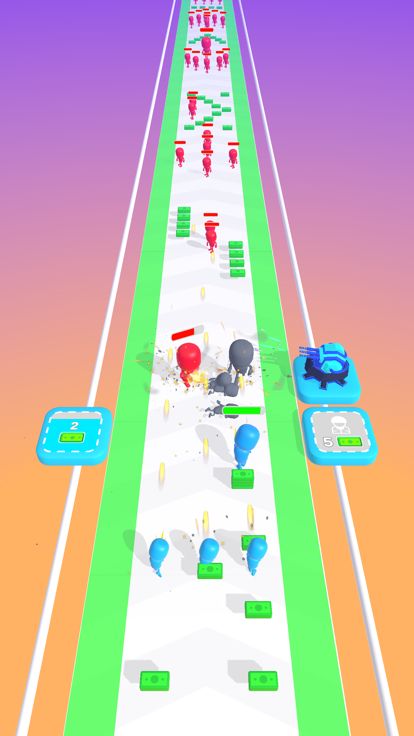 Attack Run: IdleRunner游戏截图