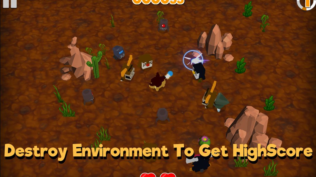 Unico's ShootingGuardian游戏截图