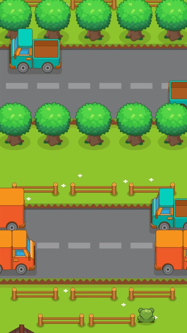 跳跳蛙游戏截图