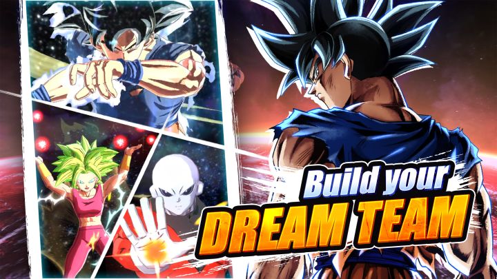 DRAGON BALL LEGENDS截图