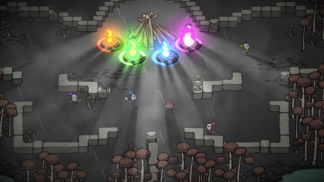 捣蛋原始人游戏截图