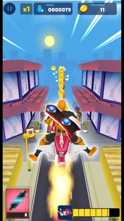 Superhero Subway Runner游戏截图