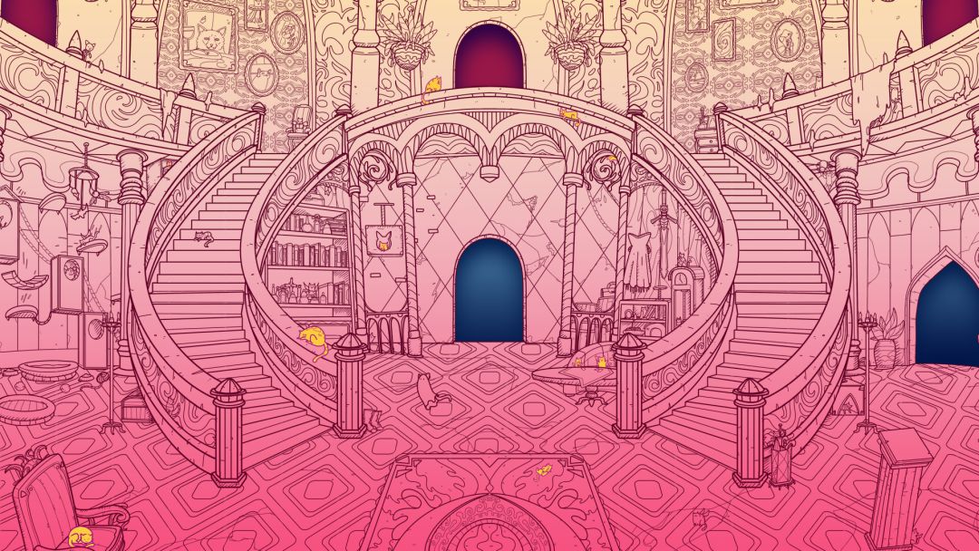 A Castle Full of Cats游戏截图