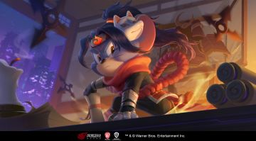 罗宾汉泰菲首款S级皮肤爆料丨相信自己的力量，我是最强的忍者！