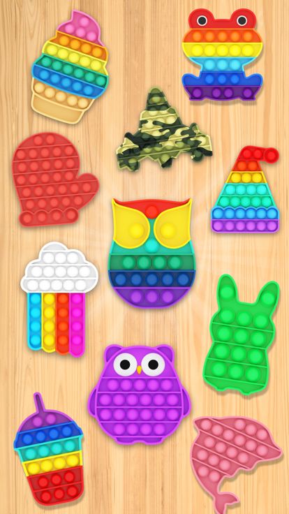 Pop It Fidget 3D游戏截图