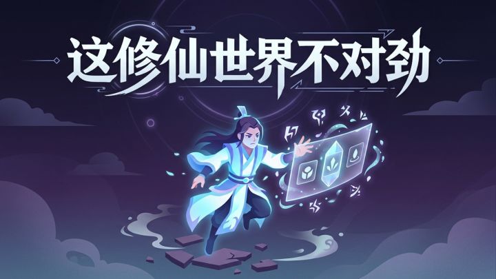 这修仙世界不对劲 封面